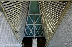 Viennaslide-05451917 Spanien, Valencia, Eingang zur U-Bahn-Station Alameda von Santiago Calatrava, 1995 // Spain, Valencia, Entrance to Metro Station Alameda by Santiago Calatrava, 1995