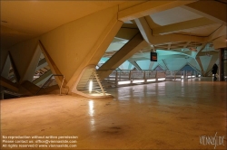 Viennaslide-05451918 Spanien, Valencia, U-Bahn-Station Alameda von Santiago Calatrava, 1995, Passagengeschoß // Spain, Valencia, Metro Station Alameda by Santiago Calatrava, 1995, Ticket Hall