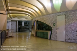 Viennaslide-05451923 Spanien, Valencia, U-Bahn-Station Alameda von Santiago Calatrava, 1995, Passagengeschoß // Spain, Valencia, Metro Station Alameda by Santiago Calatrava, 1995, Ticket Hall
