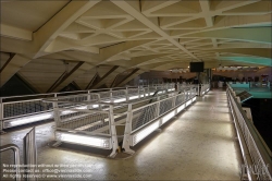 Viennaslide-05451940 Spanien, Valencia, U-Bahn-Station Alameda von Santiago Calatrava, 1995, Bahnsteigebene // Spain, Valencia, Metro Station Alameda by Santiago Calatrava, 1995, Platform Level