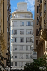 Viennaslide-05452101 Spanien, Valencia, modernistischer Wohnbau, um 1930 // Spain, Valencia, Modernistic House, around 1930