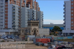 Viennaslide-05452308 Spanien, Valencia, Palacete Del Empalme und moderne Wohnbauten // Spain, Valencia, Palacete Del Empalme and modern Housing