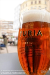 Viennaslide-05453014 Valencia, Stadtteil Ruzafa, Turia Bier // Valencia, Ruzafa District, Turia Beer