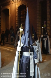 Viennaslide-05454002 Valencia, Stadtteil Grau (Grao), religiöser Umzug Procesion General del Santo Entierro (Heilige Beerdigung) // Valencia, Grau (Grao) District, religious Parade Procesion General del Santo Entierro