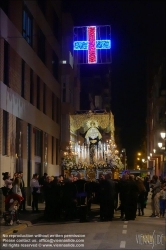 Viennaslide-05454004 Valencia, Stadtteil Grau (Grao), religiöser Umzug Procesion General del Santo Entierro (Heilige Beerdigung) // Valencia, Grau (Grao) District, religious Parade Procesion General del Santo Entierro