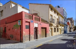 Viennaslide-05457236 Spanien, Valencia, El Cabanyal, Arbeiterviertel // Spain, Valencia, El Cabanyal, Workers District