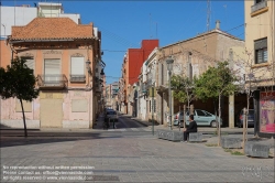 Viennaslide-05457239 Spanien, Valencia, El Cabanyal, Arbeiterviertel // Spain, Valencia, El Cabanyal, Workers District