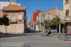 Viennaslide-05457239 Spanien, Valencia, El Cabanyal, Arbeiterviertel // Spain, Valencia, El Cabanyal, Workers District