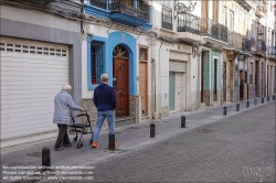 Viennaslide-05457255 Spanien, Valencia, El Cabanyal, Arbeiterviertel // Spain, Valencia, El Cabanyal, Workers District