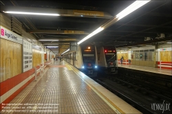 Viennaslide-05459207 Valencia, U-Bahn Station Àngel Guimerà // Valencia, Metro Station Àngel Guimerà