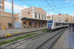 Viennaslide-05459208 Valencia, U-Bahn-Station Station Torrent // Valencia, Metro Station Torrent