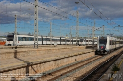 Viennaslide-05459209 Valencia, U-Bahn-Station Station Valencia Sud // Valencia, Metro Station Valencia Sud