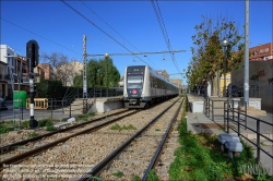 Viennaslide-05459218 Valencia, U-Bahn-Station Meliana // Valencia, Metro Station Meliana