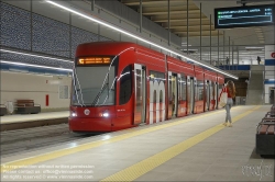 Viennaslide-05459404 Spanien, Valencia, Straßenbahnlinie 10, Station Alacant // Spain, Valencia, Tram Line 10, Alacant Station