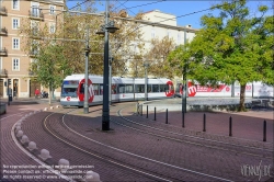 Viennaslide-05459423 Spanien, Valencia, Straßenbahn, Linie 4, Pont de Fusta // Spain, Valencia, Streetcar, Tramway, Line 4, Pont de Fusta Station