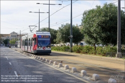 Viennaslide-05459429 Spanien, Valencia, Straßenbahn, Linie 4, Pont de Fusta // Spain, Valencia, Streetcar, Tramway, Line 4, Pont de Fusta Station