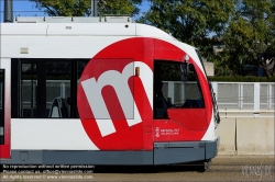 Viennaslide-05459454 Spanien, Valencia, Straßenbahn, Linie 4, Vicent Andrés Estellés // Spain, Valencia, Streetcar, Tramway, Line 4, Vicent Andrés Estellés