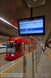 Viennaslide-05459467 Spanien, Valencia, Straßenbahn, Linie 8, Station Maritim - La Marina // Spain, Valencia, Streetcar, Tramway, Line 8, Maritim Tramstop