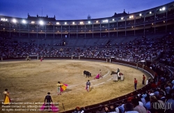 Viennaslide-05540107 Madrid, Stierkampf - Madrid, Bullfight