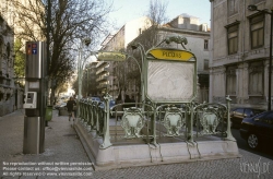 Viennaslide-05618008 Lissabon, Metrostation Picoas - Lisboa, Picoas Metro Station