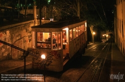 Viennaslide-05618102 Lissabon, Elevador da Gloria (Standseilbahn) - Lisboa, Elevador da Gloria