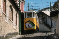 Viennaslide-05618203 Lissabon, Elevador da Lavra (Standseilbahn) - Lisboa, Elevador da Lavra