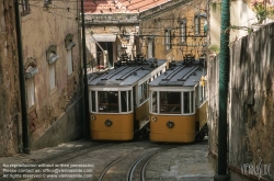 Viennaslide-05618207 Lissabon, Elevador da Lavra (Standseilbahn) - Lisboa, Elevador da Lavra