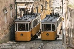 Viennaslide-05618208 Lissabon, Elevador da Lavra (Standseilbahn) - Lisboa, Elevador da Lavra