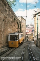 Viennaslide-05618209 Lissabon, Elevador da Lavra (Standseilbahn) - Lisboa, Elevador da Lavra