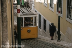 Viennaslide-05618210 Lissabon, Elevador da Lavra (Standseilbahn) - Lisboa, Elevador da Lavra