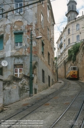 Viennaslide-05618213 Lissabon, Elevador da Lavra (Standseilbahn) - Lisboa, Elevador da Lavra