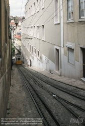 Viennaslide-05618215 Lissabon, Elevador da Lavra (Standseilbahn) - Lisboa, Elevador da Lavra