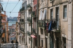 Viennaslide-05618305 Lissabon, Elevador da Bica (Standseilbahn) - Lisboa, Elevador da Bica