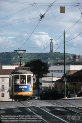Viennaslide-05619125 Lissabon, Strassenbahn - Lisboa, Tramway