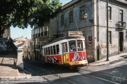 Viennaslide-05619129 Lissabon, Strassenbahn, Calcao da Sao Vicente - Lisboa, Tramway, Calcao da Sao Vicente
