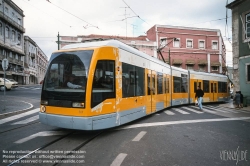 Viennaslide-05619139 Lissabon, Strassenbahn, Largo das Fontainhas - Lisboa, Tramway, Largo das Fontainhas