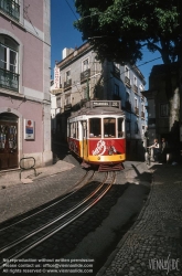 Viennaslide-05619145 Lissabon, Strassenbahn, Escolas Gerais - Lisboa, Tramway, Escolas Gerais