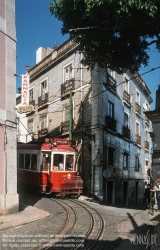 Viennaslide-05619154 Lissabon, Strassenbahn, Escolas Gerais - Lisboa, Tramway, Escolas Gerais