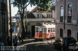 Viennaslide-05619157 Lissabon, Strassenbahn, Escolas Gerais - Lisboa, Tramway, Escolas Gerais