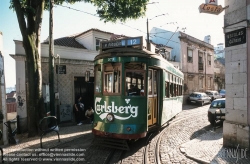 Viennaslide-05619158 Lissabon, Strassenbahn, Escolas Gerais  - Lisboa, Tramway, Escolas Gerais
