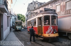Viennaslide-05619160 Lissabon, Strassenbahn, Escolas Gerais - Lisboa, Tramway, Escolas Gerais