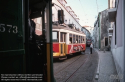 Viennaslide-05619162 Lissabon, Strassenbahn, Escolas Gerais - Lisboa, Tramway, Escolas Gerais