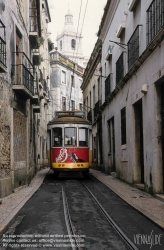 Viennaslide-05619167 Lissabon, Strassenbahn, Escolas Gerais - Lisboa, Tramway, Escolas Gerais