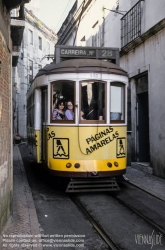 Viennaslide-05619168 Lissabon, Strassenbahn, Escolas Gerais - Lisboa, Tramway, Escolas Gerais