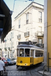 Viennaslide-05619169 Lissabon, Strassenbahn, Calcao da Sao Vicente - Lisboa, Tramway, Calcao da Sao Vicente