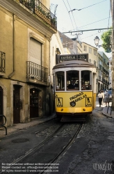 Viennaslide-05619172 Lissabon, Strassenbahn, Calcao da Sao Vicente - Lisboa, Tramway, Calcao da Sao Vicente