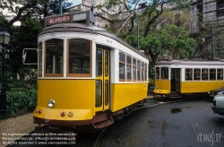 Viennaslide-05619177 Lissabon, Strassenbahn, Estrela  - Lisboa, Tramway, Estrela