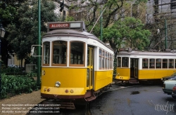 Viennaslide-05619178 Lissabon, Strassenbahn, Estrela  - Lisboa, Tramway, Estrela
