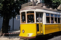 Viennaslide-05619194 Lissabon, Strassenbahn, Alfama - Lisboa, Tramway, Alfama