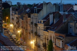 Viennaslide-05812407 Brüssel, Aussicht von Saint-Gilles // Brussels, Panoramic View from Saint-Gilles